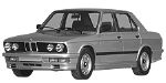 BMW E28 B3810 Fault Code