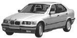 BMW E36 B3810 Fault Code