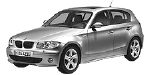 BMW E87 B3810 Fault Code
